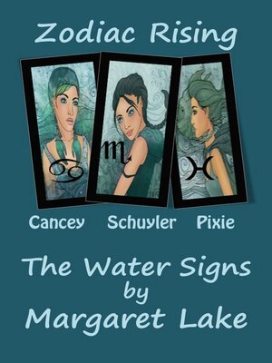 cover image of Zodiac Rising--The Water Signs